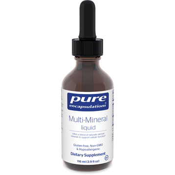 Multi-Mineral Liquid 116 ml (3.9 fl oz)