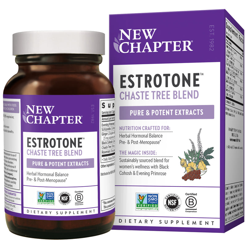 Estrotone 30 Vegetarian Capsules by New Chapter best price