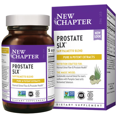 Prostate 5LX 60 Liquid Vcaps by New Chapter best price