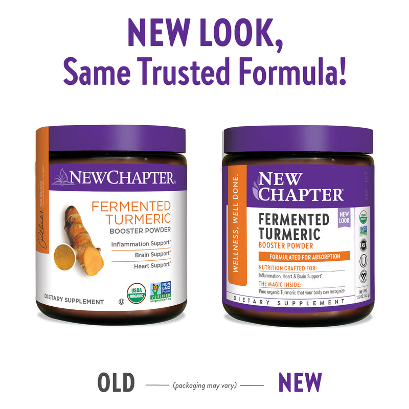 Fermented Turmeric Booster Powder 1.5 oz (42 g) by New Chapter best price