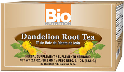Dandelion Root Tea 30 Tea Bags by Bio Nutrition best price