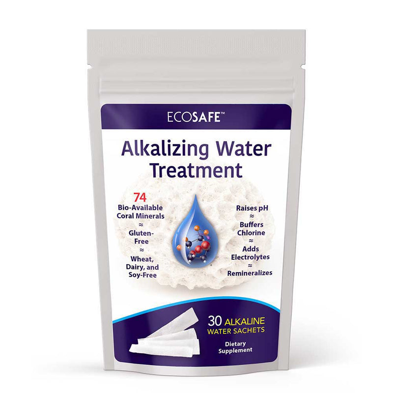 Alkalizing Water Treatment 30 Sachets by Coral Calcium best price