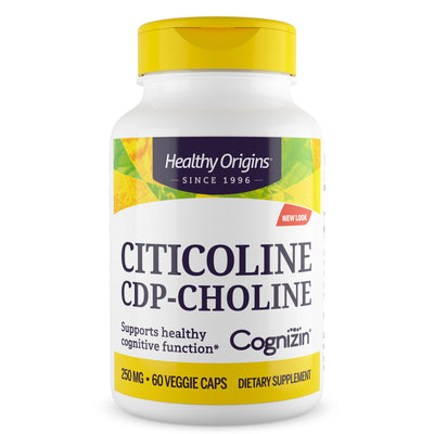 Cognizin Citicoline 250 mg 60 Veggie Caps by Healthy Origins best price
