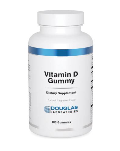 Vitamin D Gummy by Douglas Labs (100 Gummies)