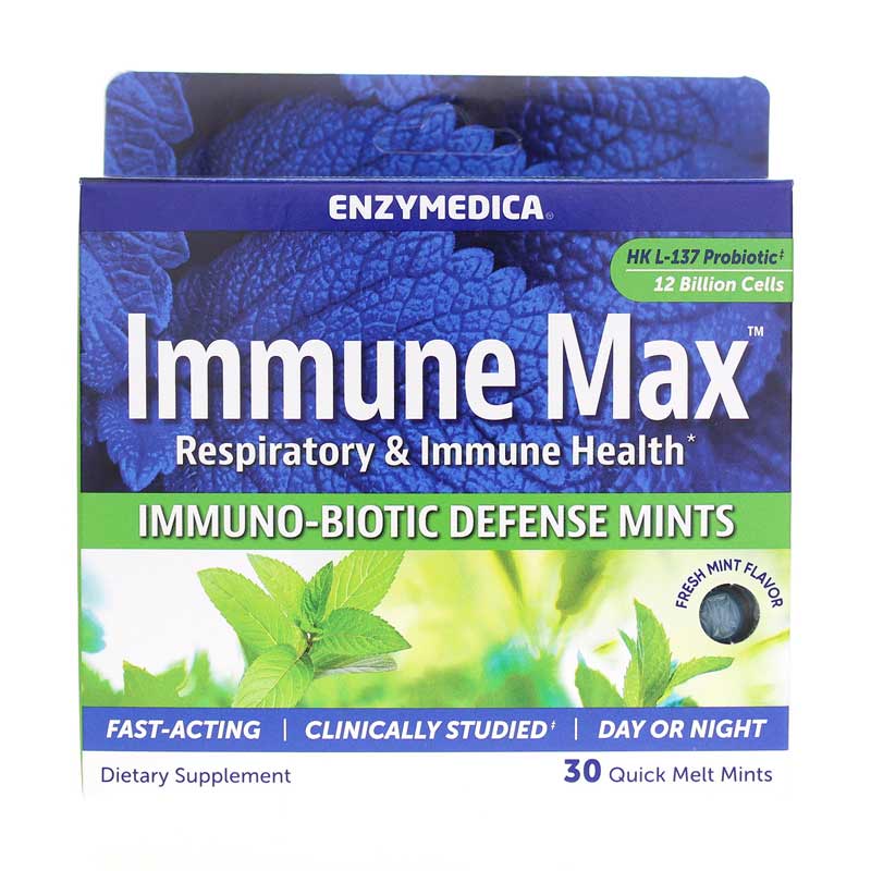 Immune Max Respiratory & Immune Health