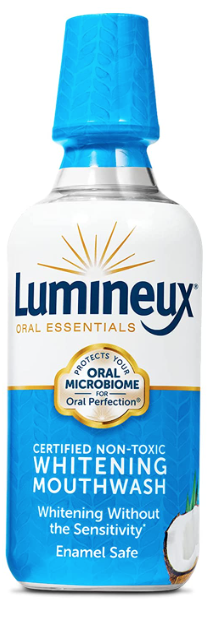 Whitening Mouthwash 16 fl oz (473 ml), by Lumineux