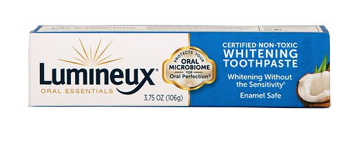 Whitening Toothpaste 3.75 oz (106g), by Lumineux