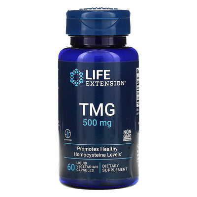 TMG 500 mg 60 Vege Liquid Caps by Life Extension best price