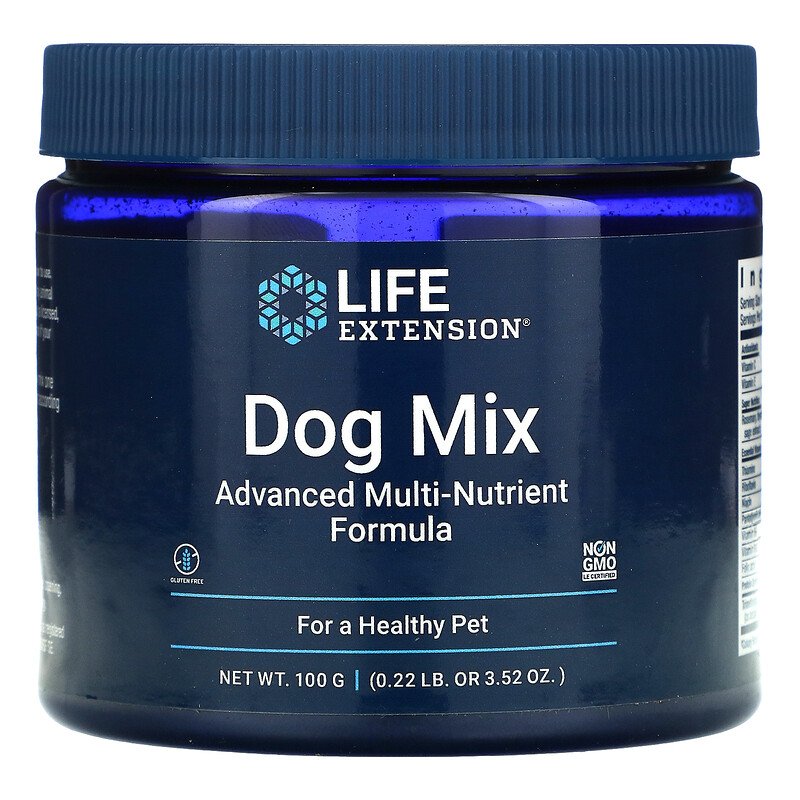 Dog Mix 100 Grams by Life Extension best price
