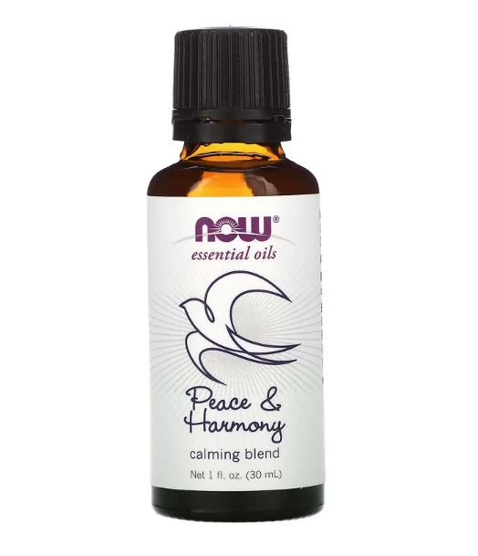 Peace & Harmony 1 fl oz (30 ml) Essential Oils by NOW