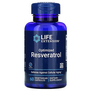 Optimized Resveratrol 60 Vegetarian Capsules