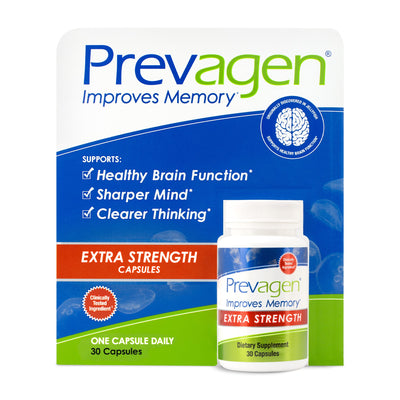 Prevagen Extra Strength 30 Capsules by Quincey Bioscience best price