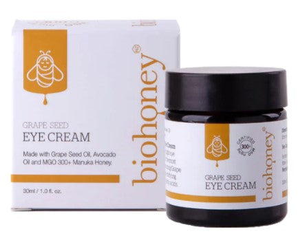 BioHoney Grape Seed Eye Cream 1 oz (30ml), by PRI