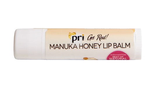 Manuka Honey Lip Balm .15oz, by P.R.I