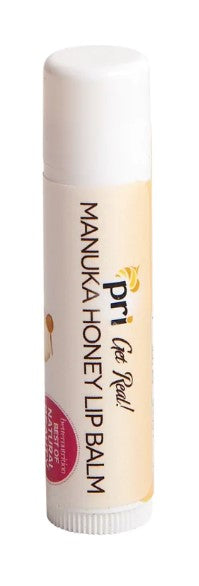 Manuka Honey Lip Balm .15oz, by P.R.I