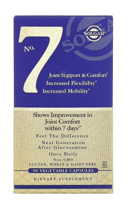 No. 7 Joint Support & Comfort 90 Vegetable Capsules