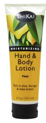 Yuzu Moisturizing Hand & Body Lotion,  8 fl oz, by ShiKai