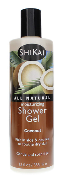 Moisturizing Coconut Shower Gel 12 fl oz, by ShiKai