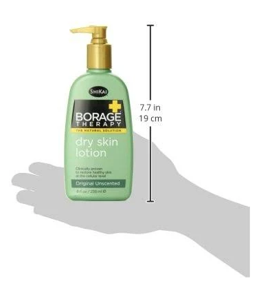 Borage Therapy Dry Skin Lotion 8 fl oz, by ShiKai