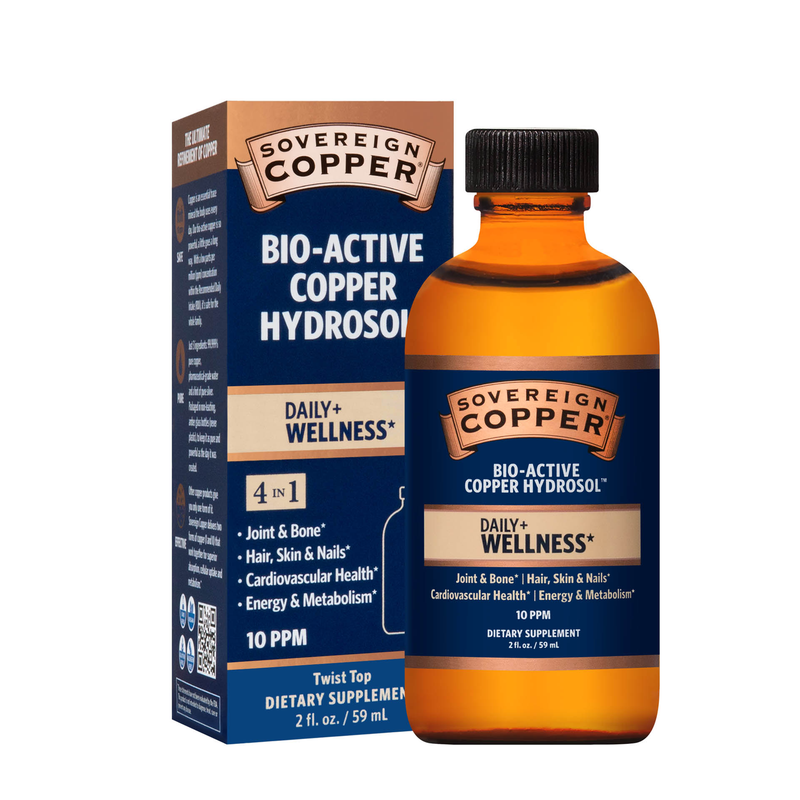 Bio-Active Copper Hydrosol 10 ppm 2 fl oz (59 ml)