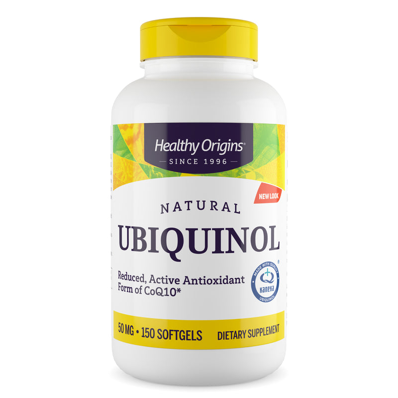 Ubiquinol 50 mg 150 Softgels by Healthy Origins best price