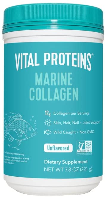 Vital Proteins Marine Collagen Wild Caught Unflavored 7.8 oz