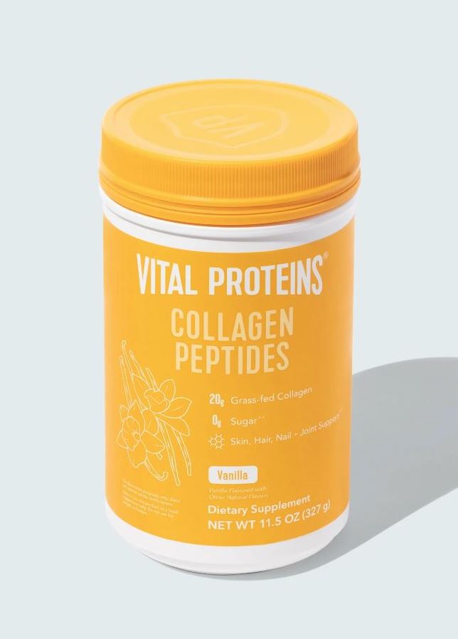 Vital Proteins Collagen Peptides Powder - Vanilla 11.5 oz