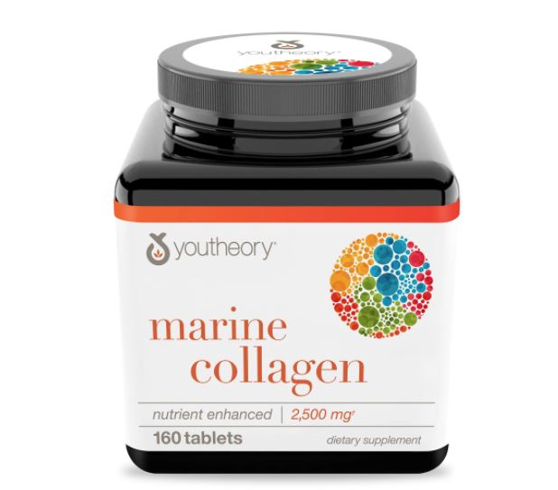 Marine Collagen  - 160 Tablets by youtheory