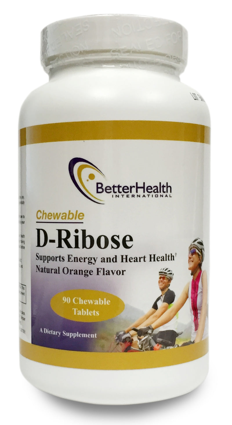 Chewable D-Ribose 90 Chewable Tablets