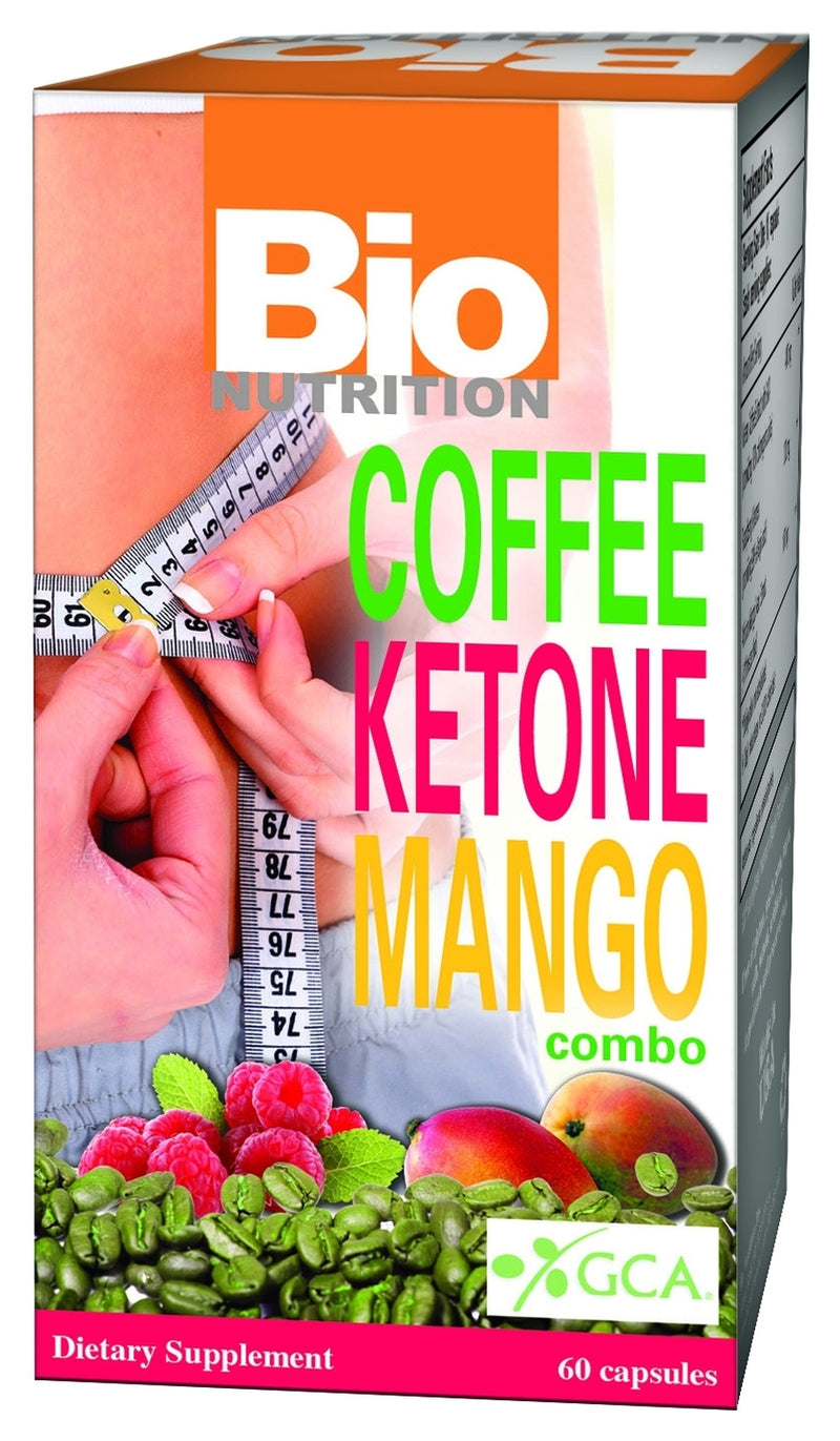 Coffee Ketone Mango Combo 60 Capsules