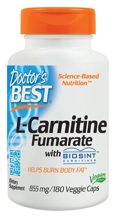 L-Carnitine Fumarate 855 mg 180 Veggie Caps