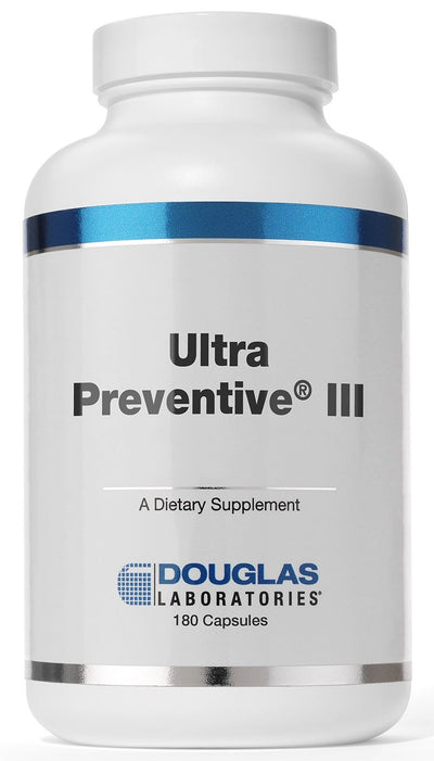 Ultra Preventive III 180 Capsules