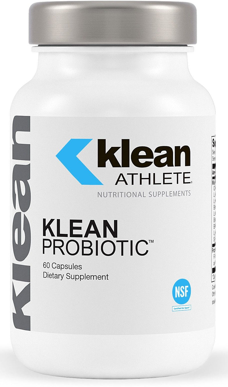 Klean Athlete Klean Probiotic 60 Capsules