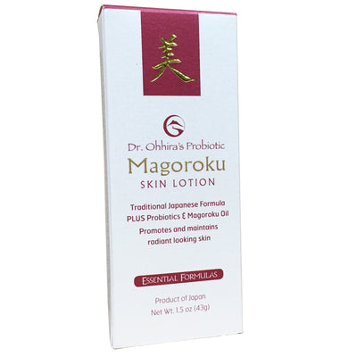 Dr. Ohhira's Probiotic Magoroku Skin Lotion 1.5 oz (43 g)