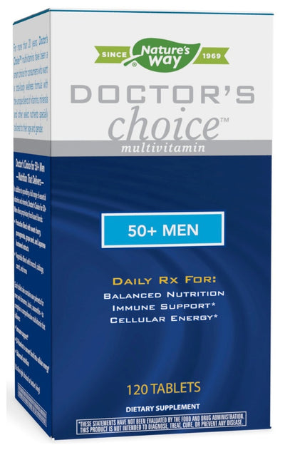 Doctor's Choice Multivitamin 50+ Men 120 Tablets
