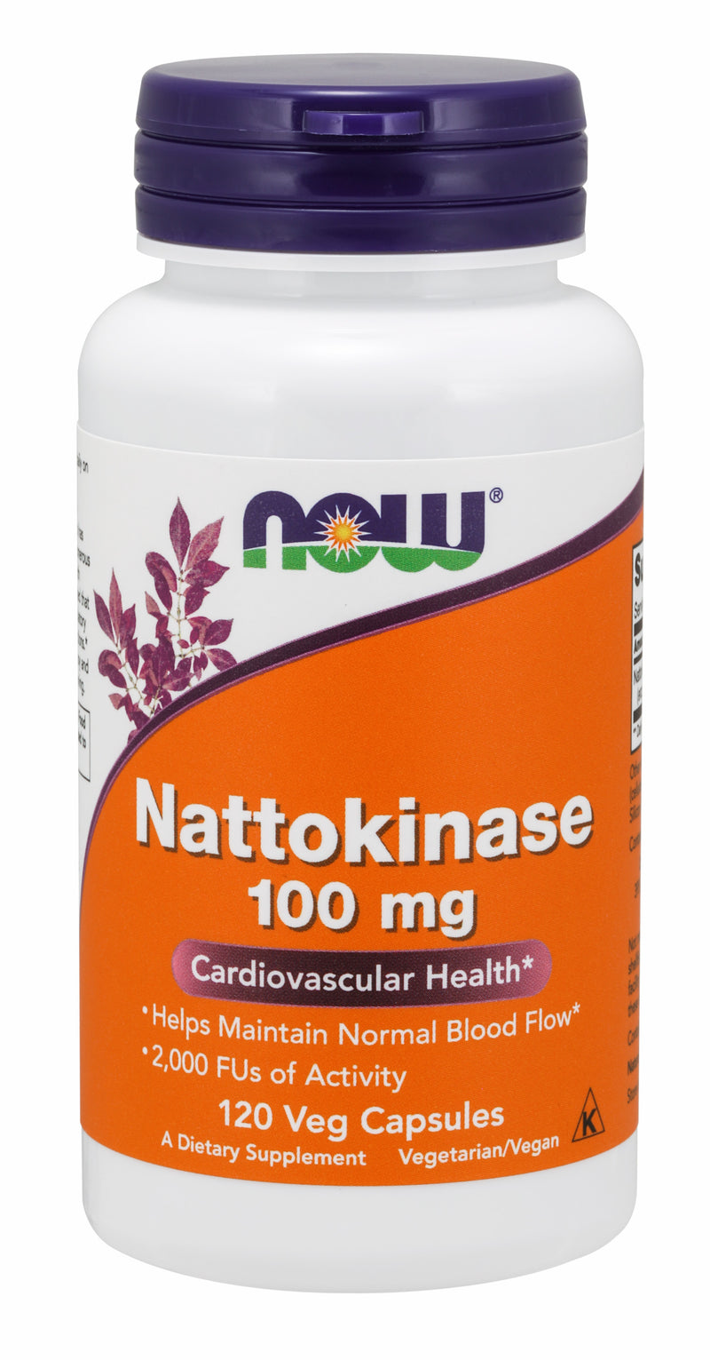 Nattokinase 100 mg 120 Veg Capsules