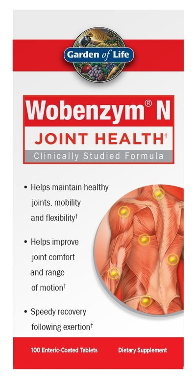 Wobenzym N 100 Enteric-Coated Tablets