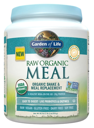 RAW Organic Meal 16 oz (454 g)