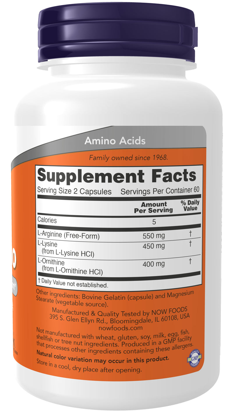 Tri-Amino 120 Capsules