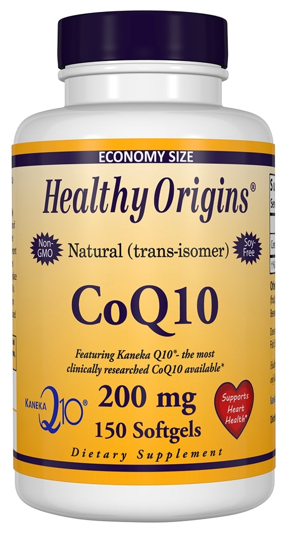 CoQ10 200 mg 150 Softgels