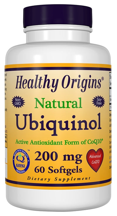 Ubiquinol 200 mg 60 Softgels