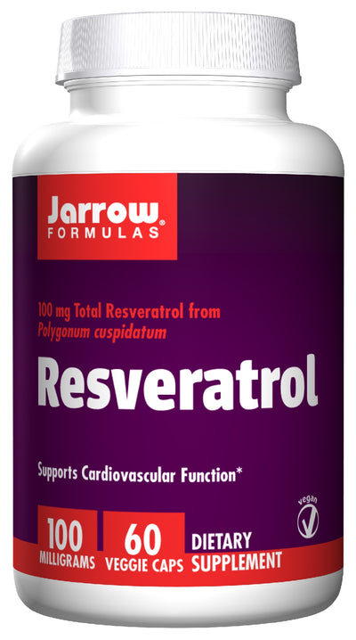 Resveratrol 100 mg 60 Veggie Caps