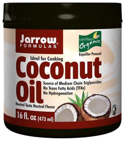 Coconut Oil Certified Organic 16 fl oz (473 ml)