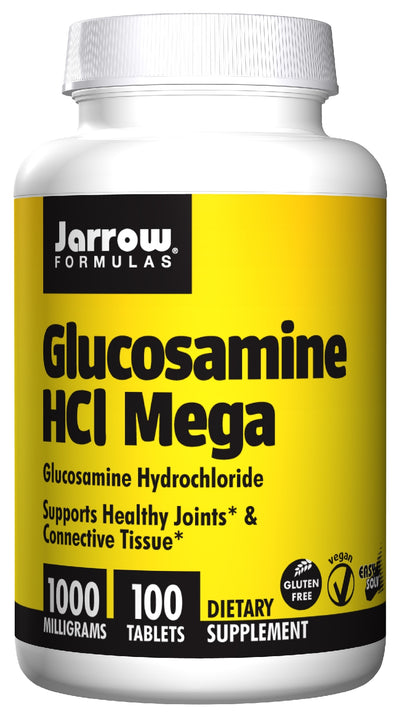 Glucosamine HCl Mega 1000 mg 100 Tablets