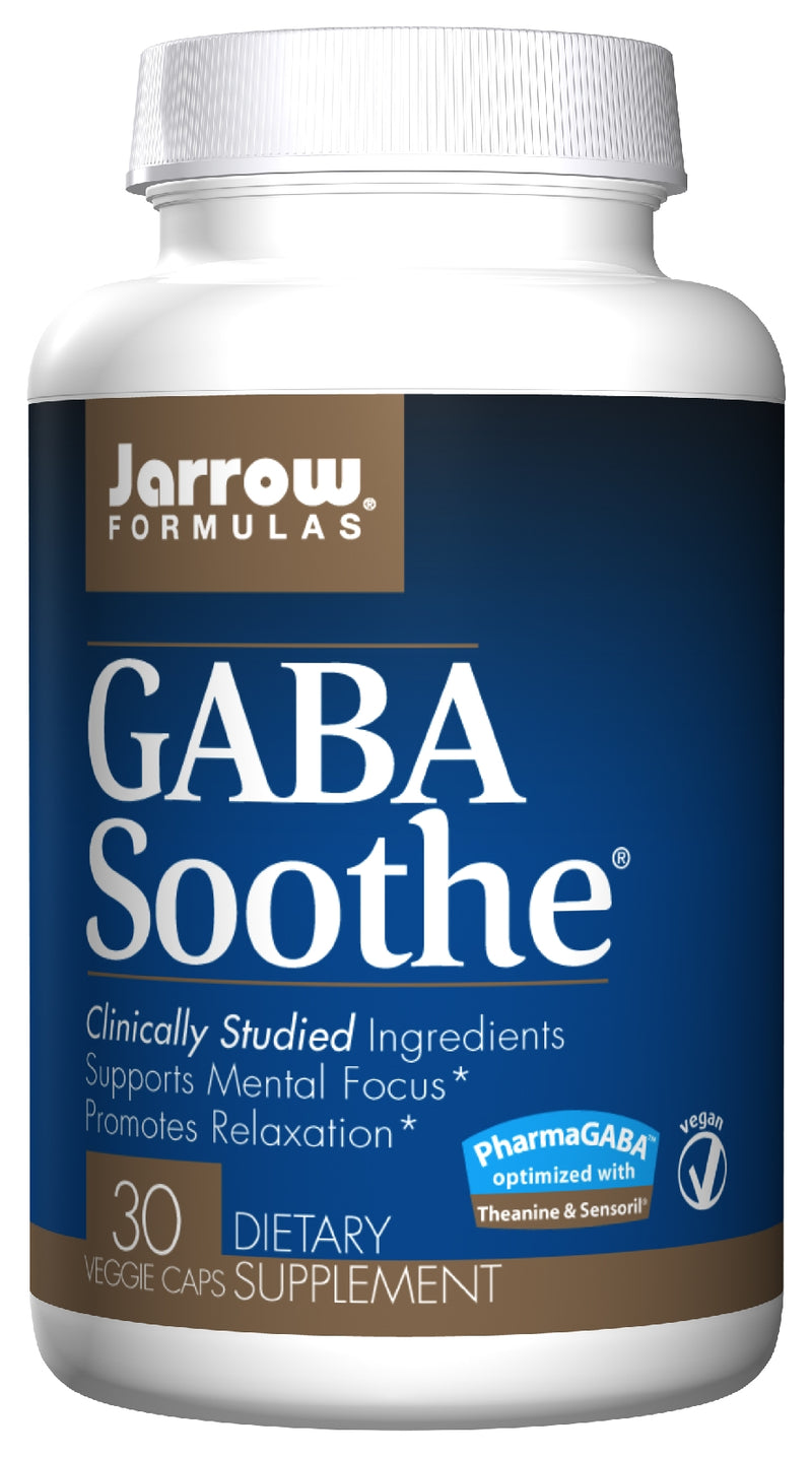 Gaba Soothe 30 Veggie Caps