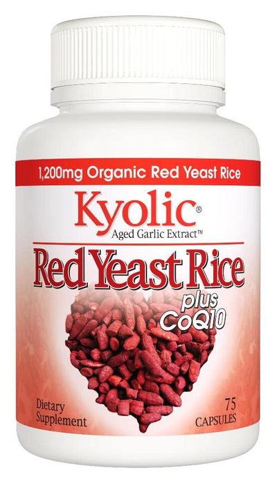 Red Yeast Rice Plus CoQ10 75 Capsules