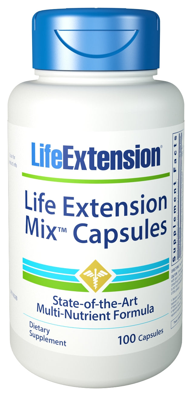 Life Extension Mix Capsules 100 Capsules