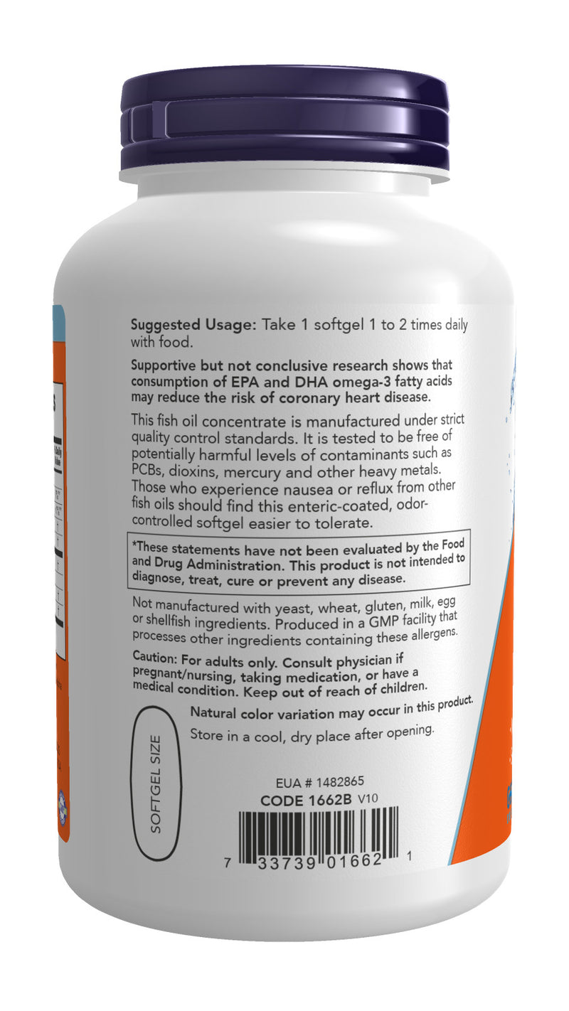 Ultra Omega-3 180 Softgels