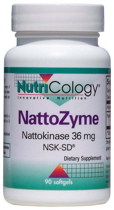 Nattozyme 36 mg 90 softgels