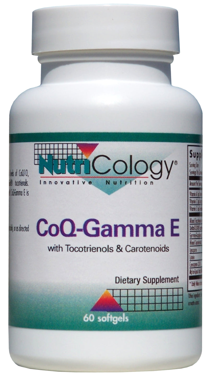 CoQ-Gamma E with Tocotrienols & Carotenoids 60 Softgels